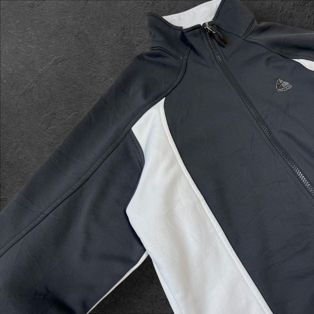 ナイキ ACG ハイネックシェルジャケット サムホール 内フリース