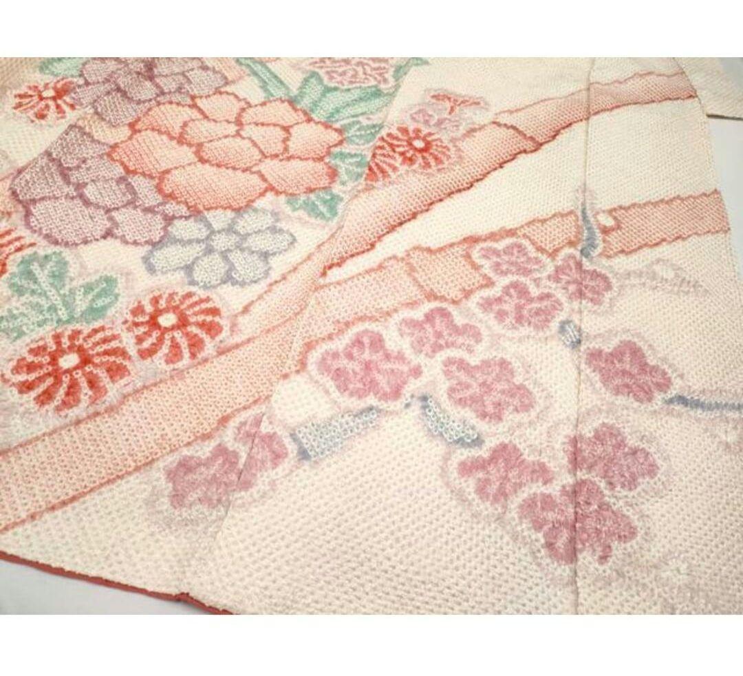 七五三 7歳 十三参り 総絞り 本絹