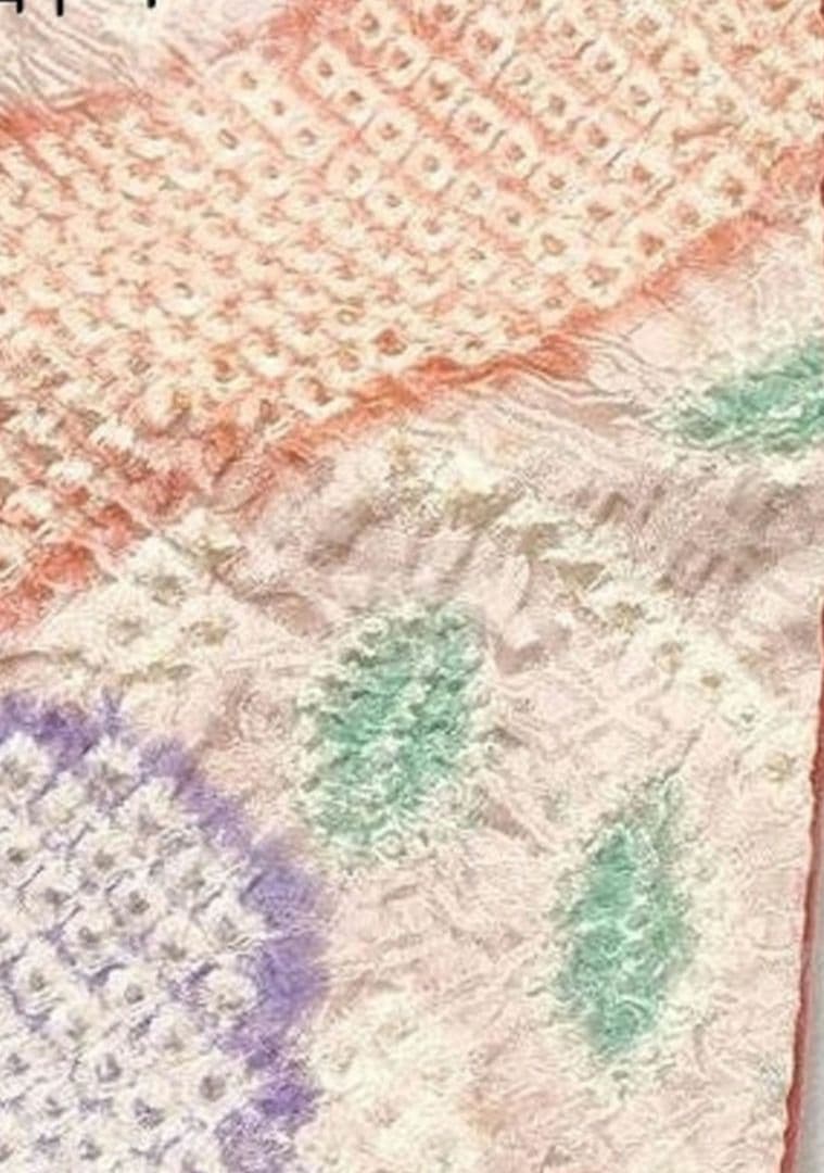 七五三 7歳 十三参り 総絞り 本絹