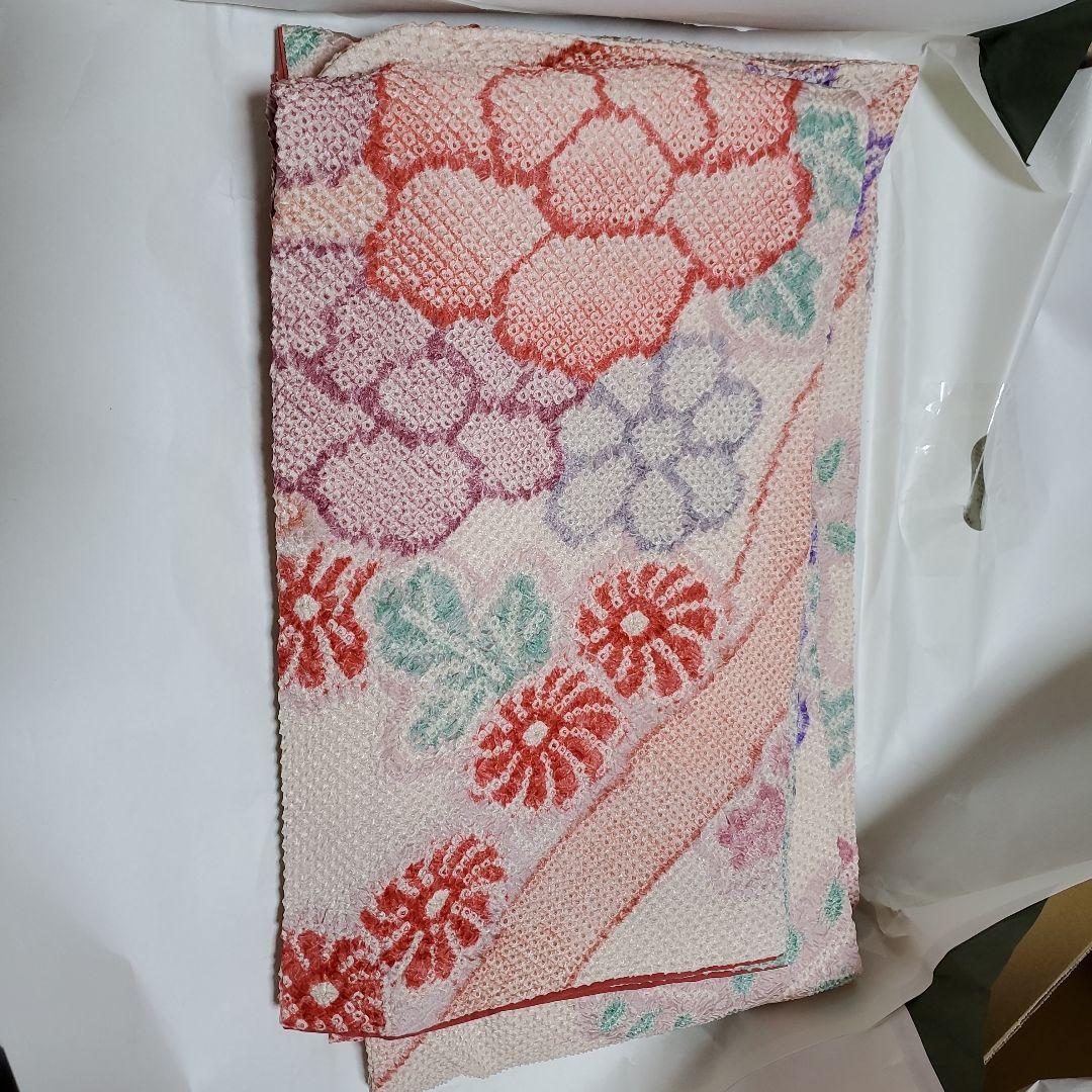 七五三 7歳 十三参り 総絞り 本絹