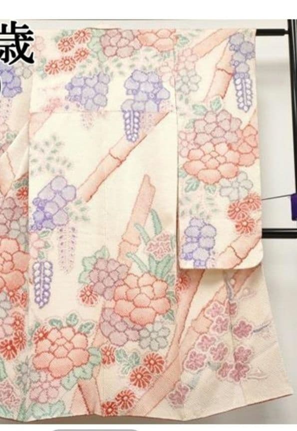 七五三 7歳 十三参り 総絞り 本絹