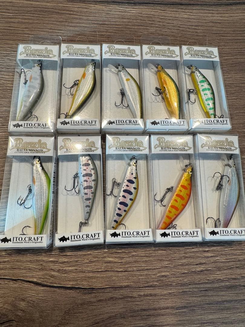 イトウクラフト　ボウイ　10個セット