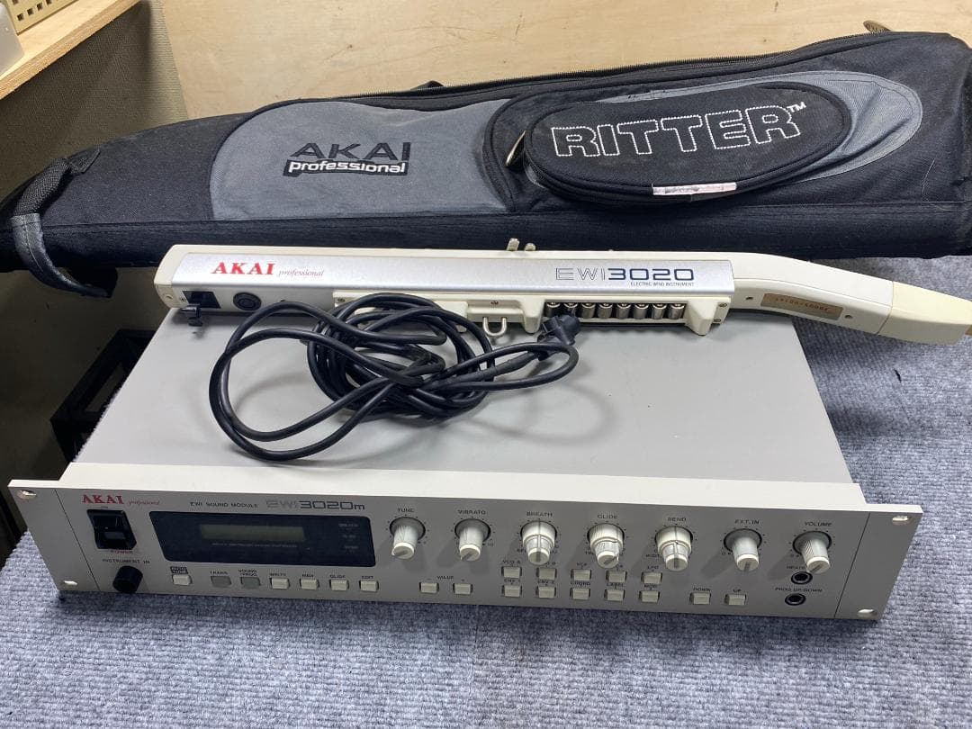 AKAI EWI3020m EWI3020 ウインドシンセ