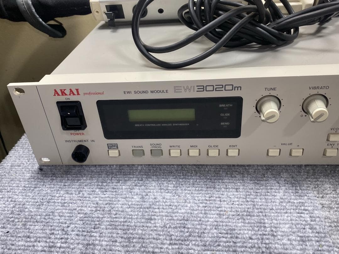 AKAI EWI3020m EWI3020 ウインドシンセ