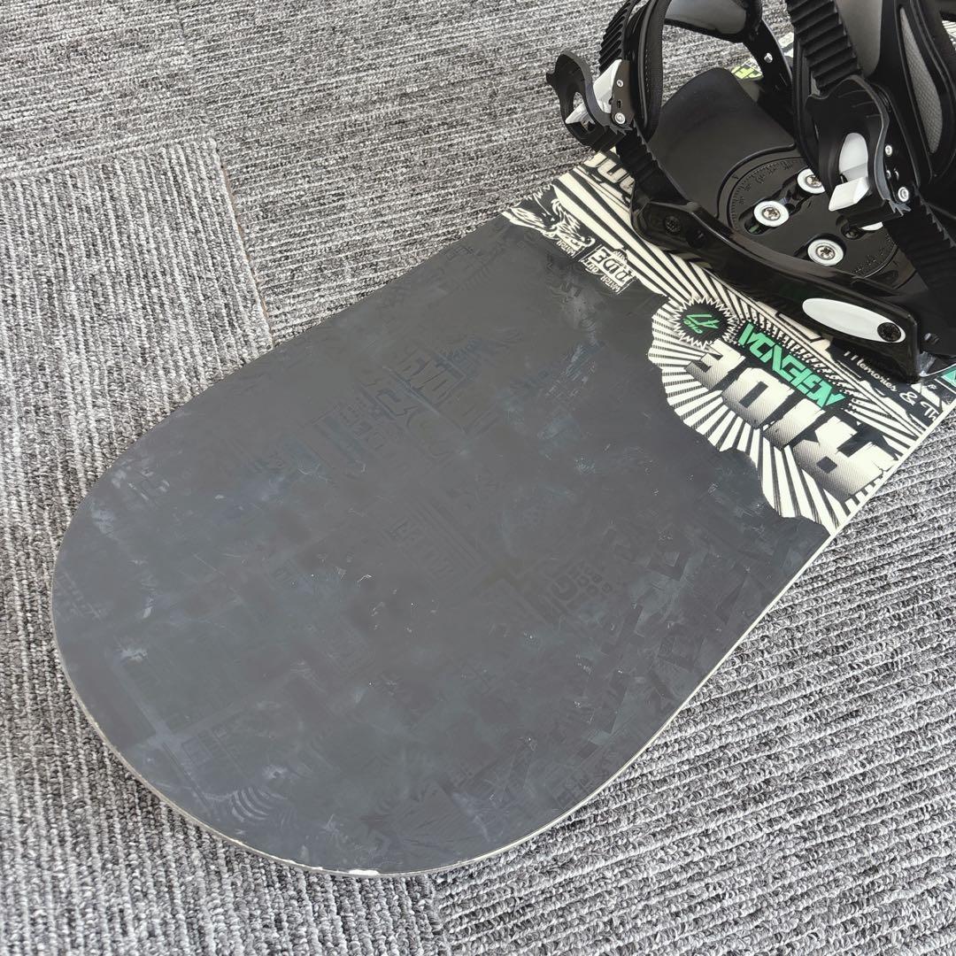 74超豪華❗️RIDE/ライド メンズスノーボードセット★スノボ147cm+ビン付
