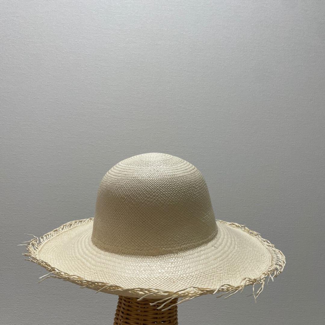 新品 エクアアンディーノハット 麦わら帽子 パナマハット ボーラーハット