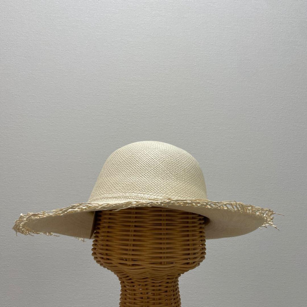 新品 エクアアンディーノハット 麦わら帽子 パナマハット ボーラーハット