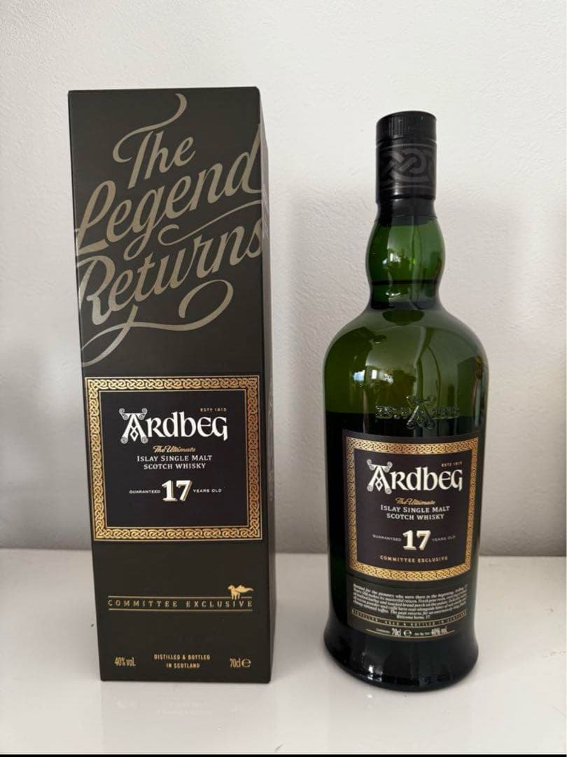 Ardbeg 17 Year Old アードベッグ17年