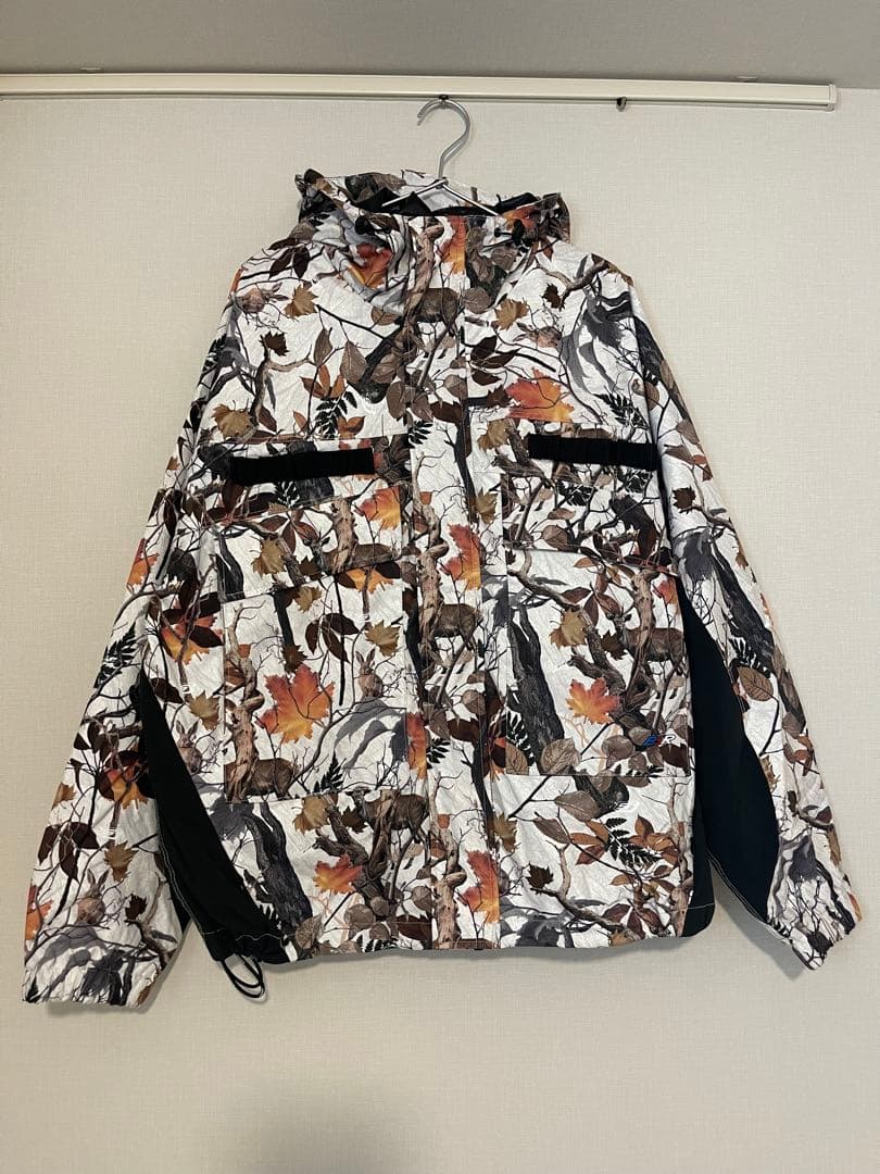 Bsrabbit カモフラージュジャケット＆パンツセット