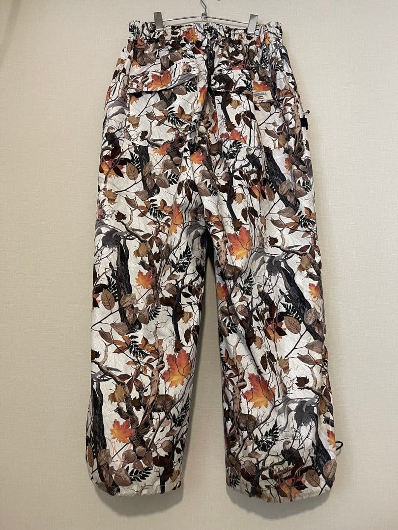 Bsrabbit カモフラージュジャケット＆パンツセット