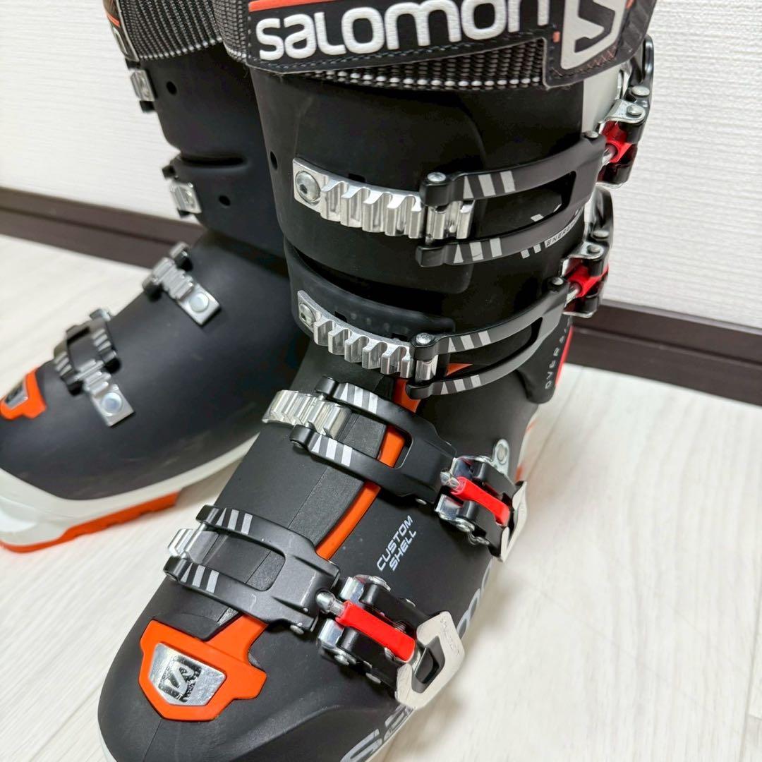 【美品】SALOMONサロモン X Pro 100 スキーブーツ 26 26.5
