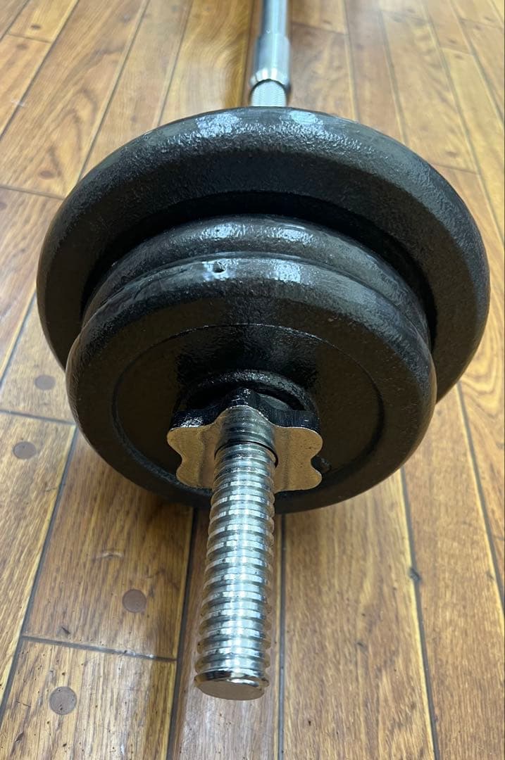 25kg 組み立て式バーベルセット　最強のパンチ力を身につけることができます！！