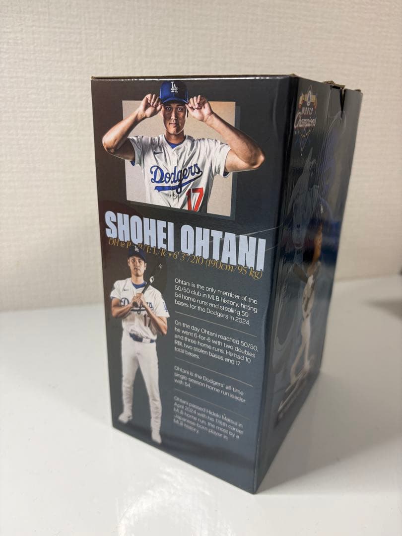 【即日購入で割引します❗️】大谷翔平 50/50 バブルヘッド