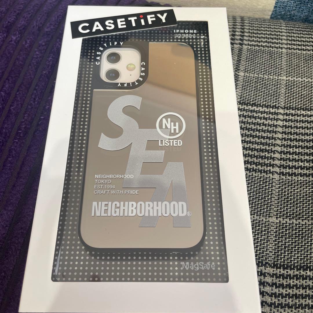 た*ん様 casetify コラボ　携帯ケース　新品　正規品　wind neig