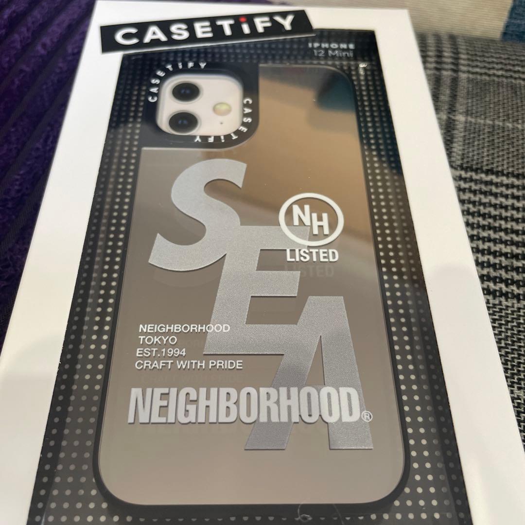 た*ん様 casetify コラボ　携帯ケース　新品　正規品　wind neig