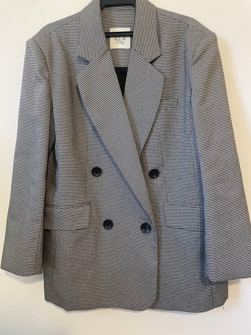 シールームリン　BOYFRIENDテーラードジャケット　ハウンドトゥースチェック