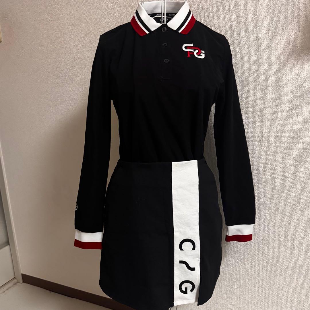 【最終値下げ】CPG GOLF ゴルフウェア サンバイザーソックス　4点セット