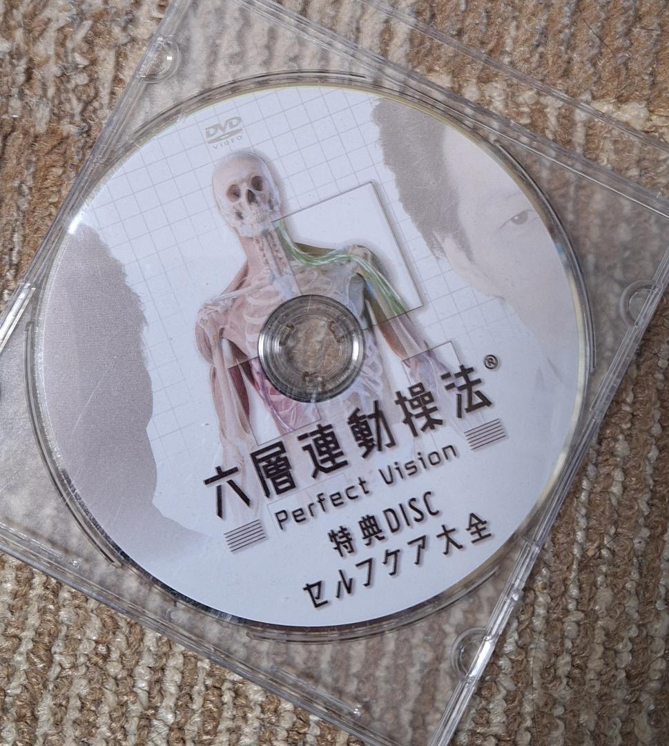 六層連動操法 Perfect Vision DVD