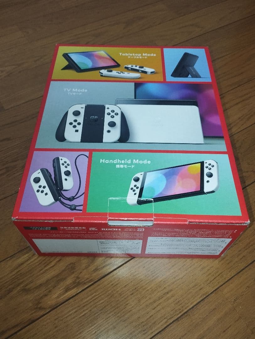 Nintendo Switch 空箱 OLED Lite 在庫多数 バラ売り可