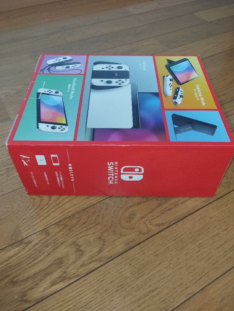 Nintendo Switch 空箱 OLED Lite 在庫多数 バラ売り可