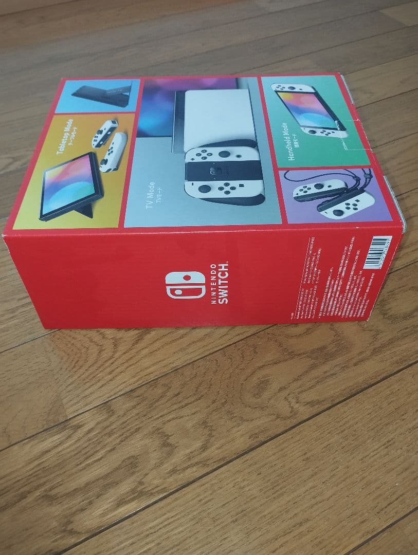Nintendo Switch 空箱 OLED Lite 在庫多数 バラ売り可