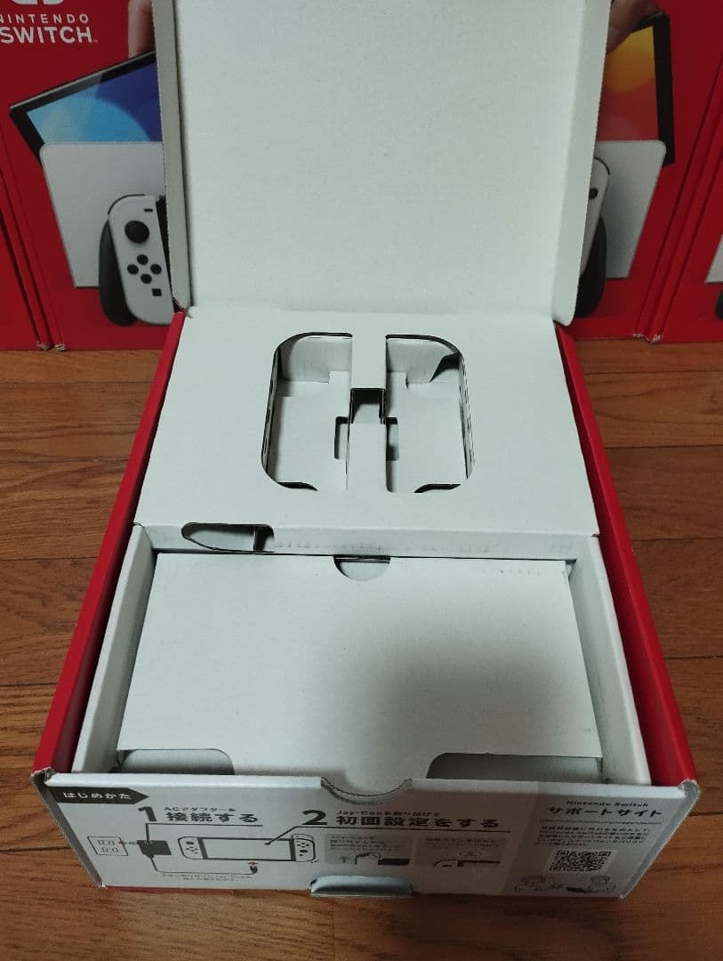 Nintendo Switch 空箱 OLED Lite 在庫多数 バラ売り可
