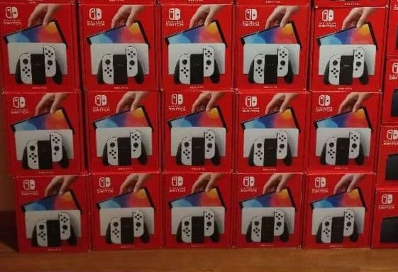 Nintendo Switch 空箱 OLED Lite 在庫多数 バラ売り可