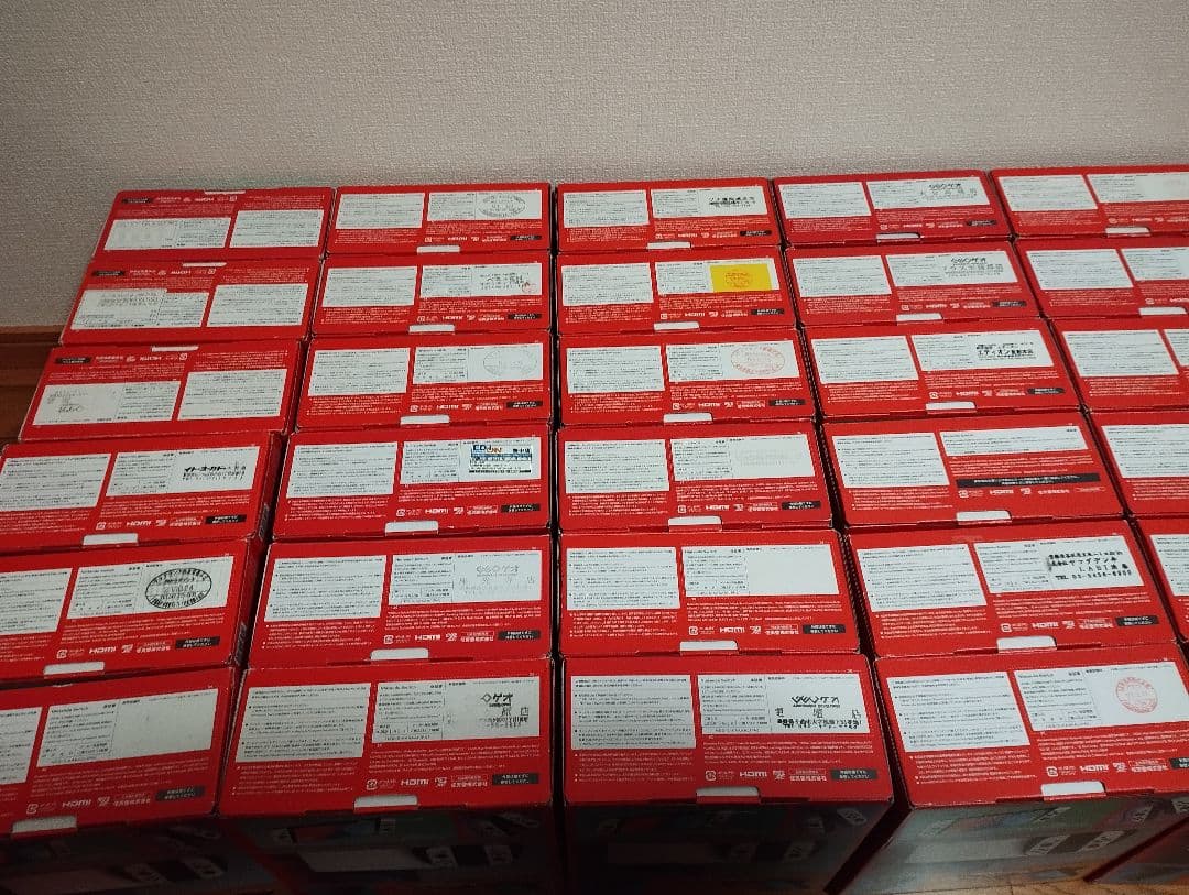 Nintendo Switch 空箱 OLED Lite 在庫多数 バラ売り可