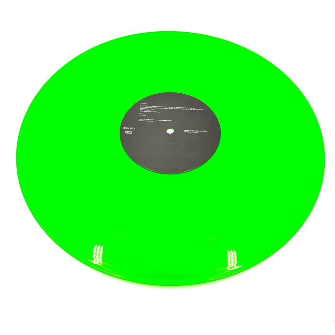 交響詩篇エウレカセブン　EUREKA SEVEN　アナログ　レコード　サントラ盤