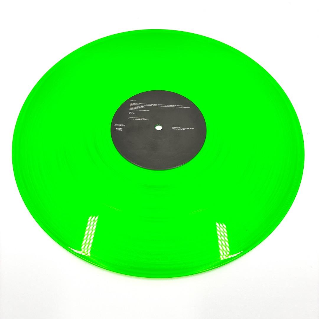 交響詩篇エウレカセブン　EUREKA SEVEN　アナログ　レコード　サントラ盤