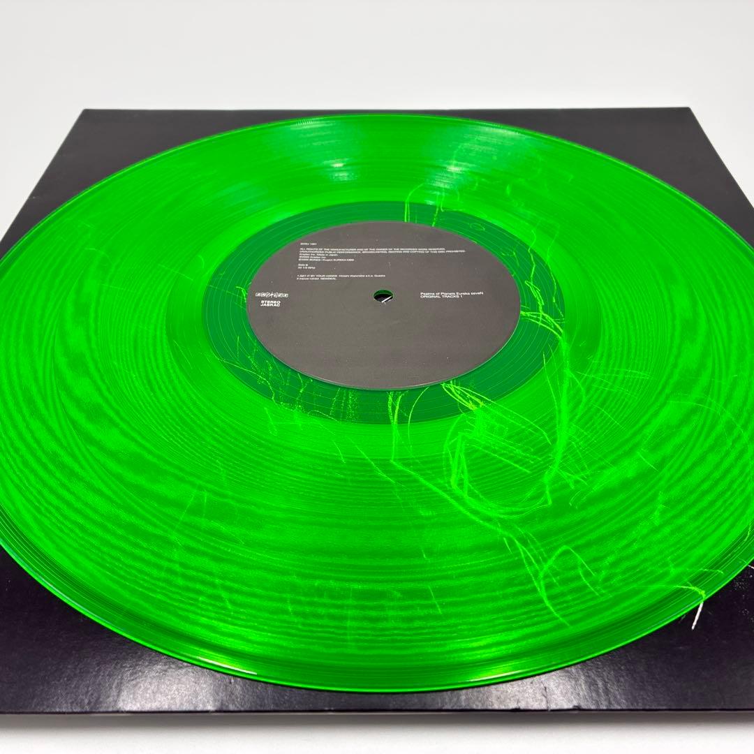 交響詩篇エウレカセブン　EUREKA SEVEN　アナログ　レコード　サントラ盤