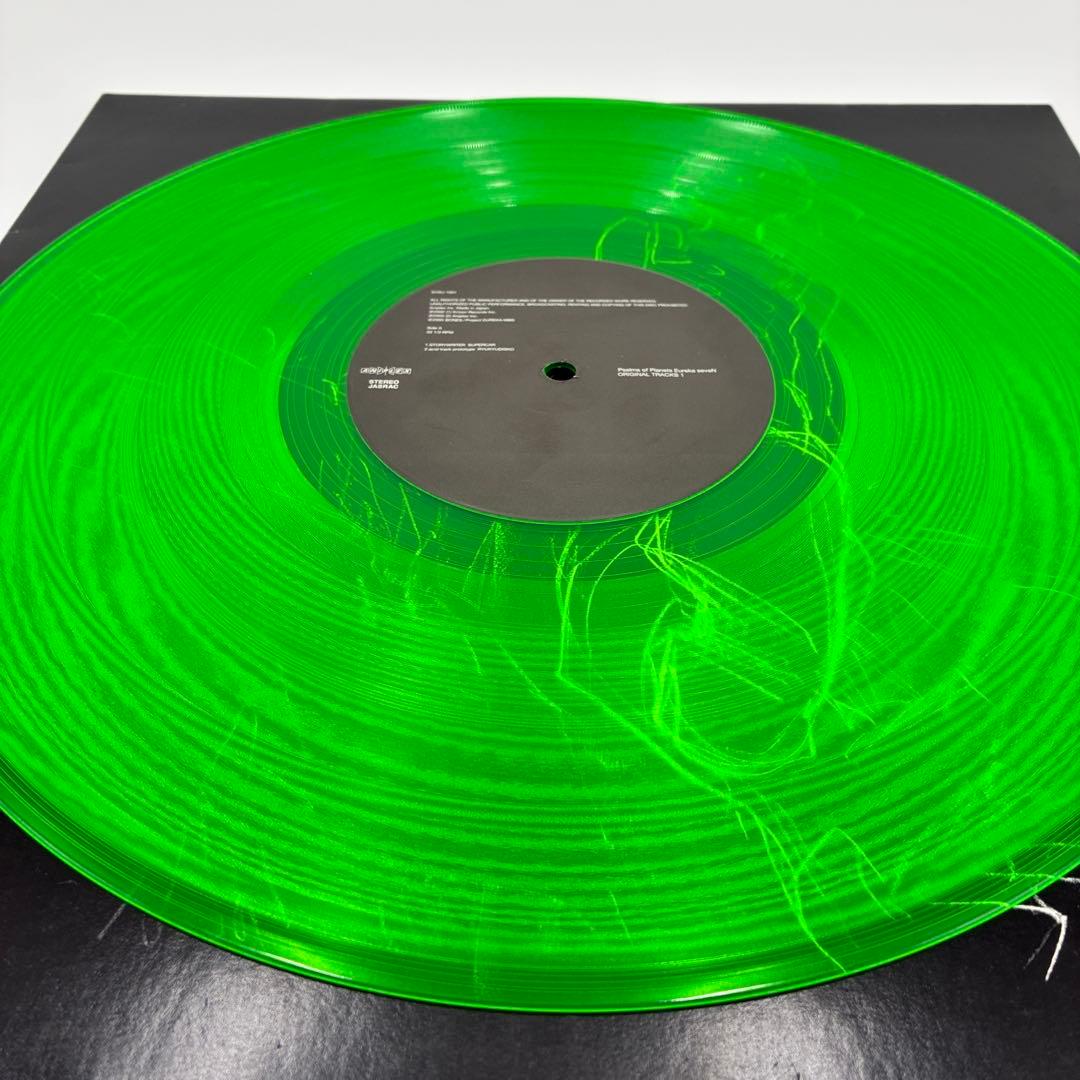 交響詩篇エウレカセブン　EUREKA SEVEN　アナログ　レコード　サントラ盤