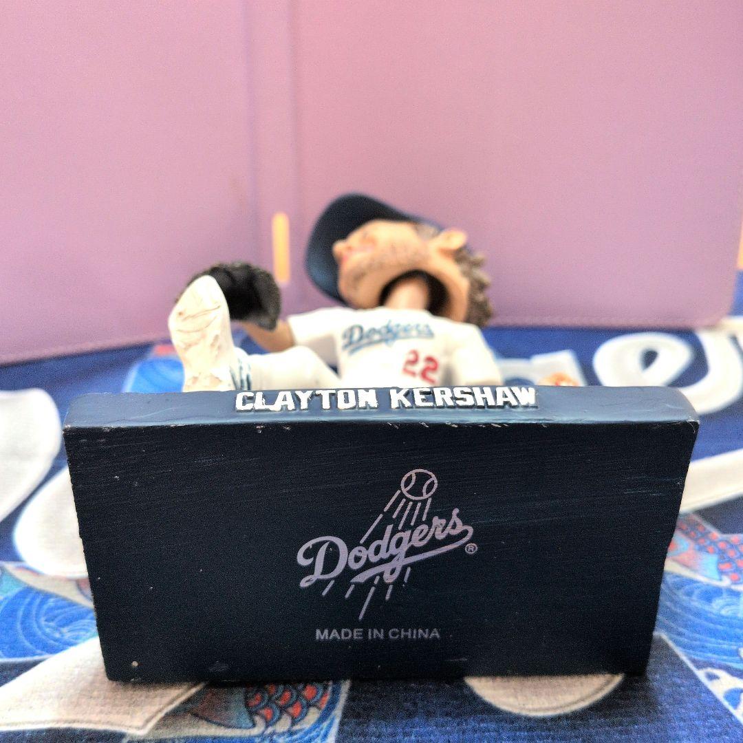 ロサンゼルス・ドジャース クレイトン・カーショウ 記念フィギュア