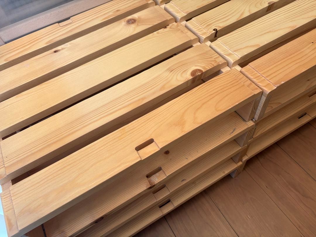 ベルメゾン　パレットベッド 12枚セット　対面取引は値引、メッセージ相談ください