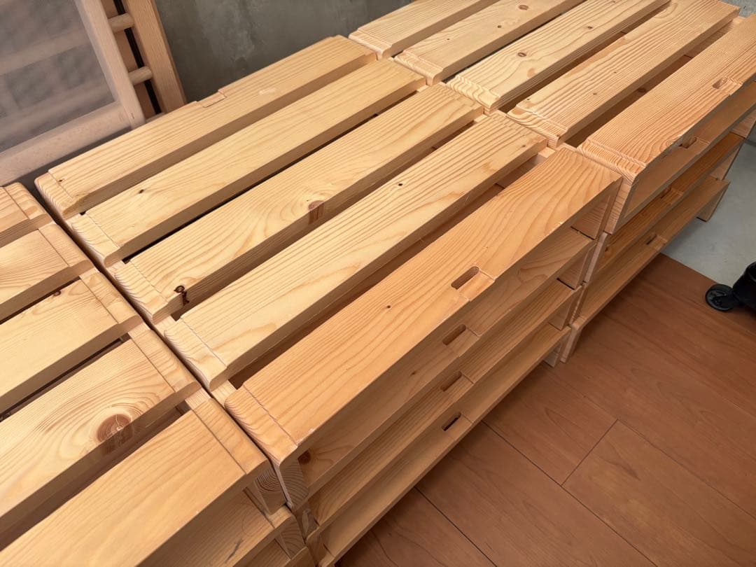 ベルメゾン　パレットベッド 12枚セット　対面取引は値引、メッセージ相談ください