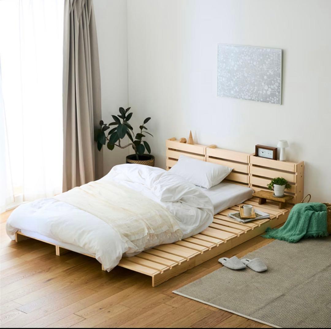 ベルメゾン　パレットベッド 12枚セット　対面取引は値引、メッセージ相談ください