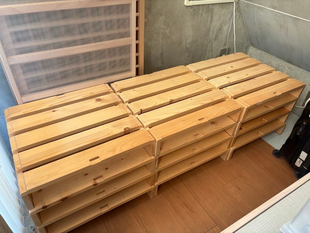 ベルメゾン　パレットベッド 12枚セット　対面取引は値引、メッセージ相談ください