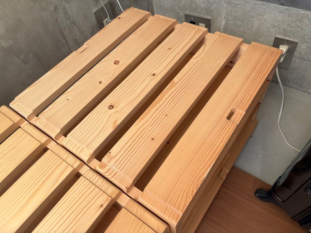 ベルメゾン　パレットベッド 12枚セット　対面取引は値引、メッセージ相談ください