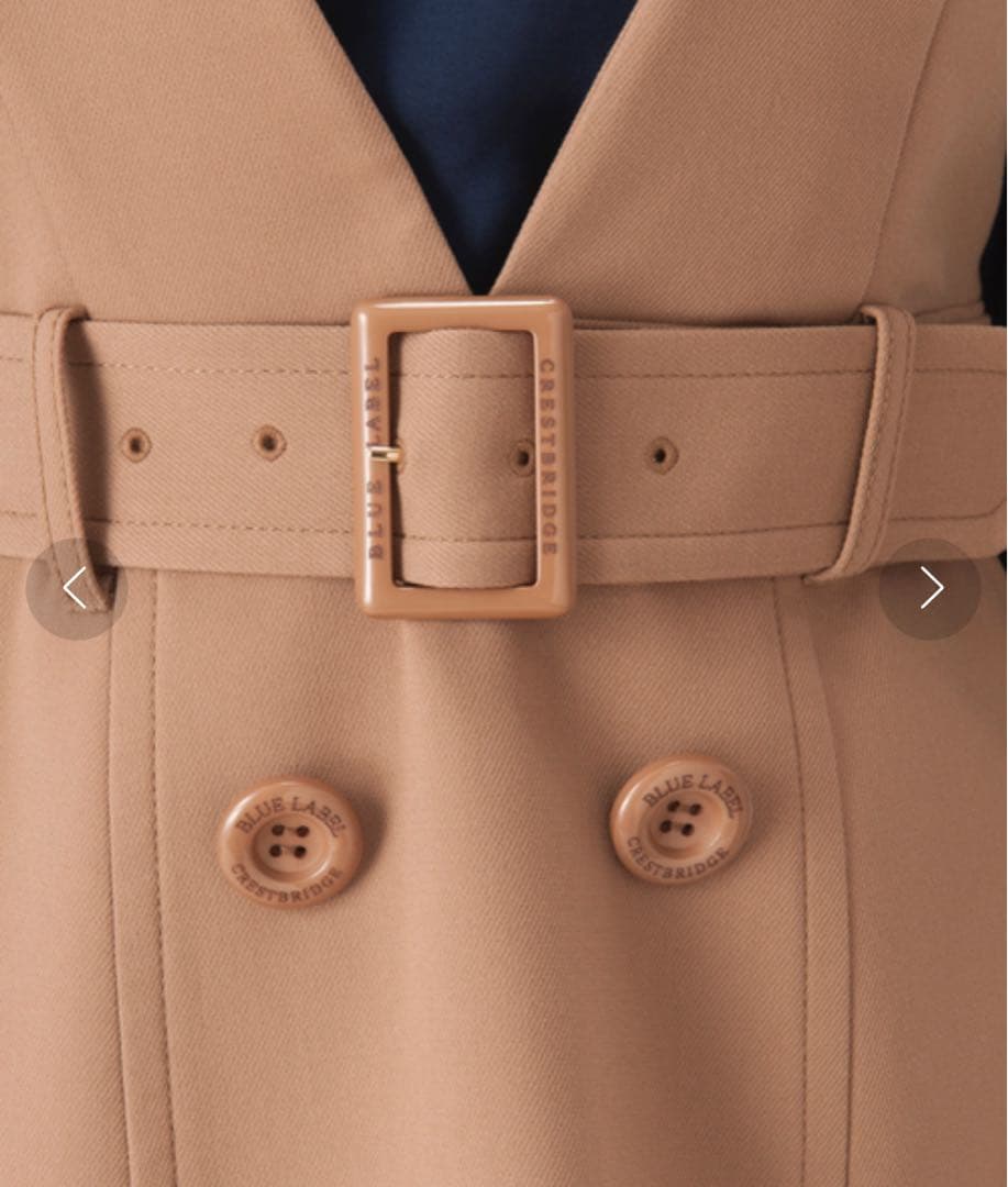 【BLUE LABEL CRESTBRIDGE】 ジャンパースカート　36