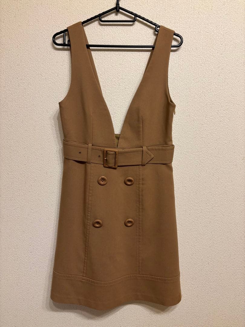 【BLUE LABEL CRESTBRIDGE】 ジャンパースカート　36