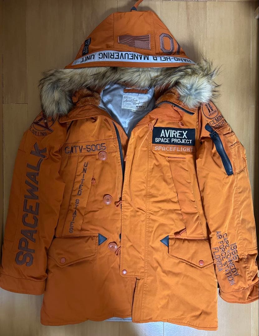 AVIREX コート　N-3B GT-10 フライトジャケット