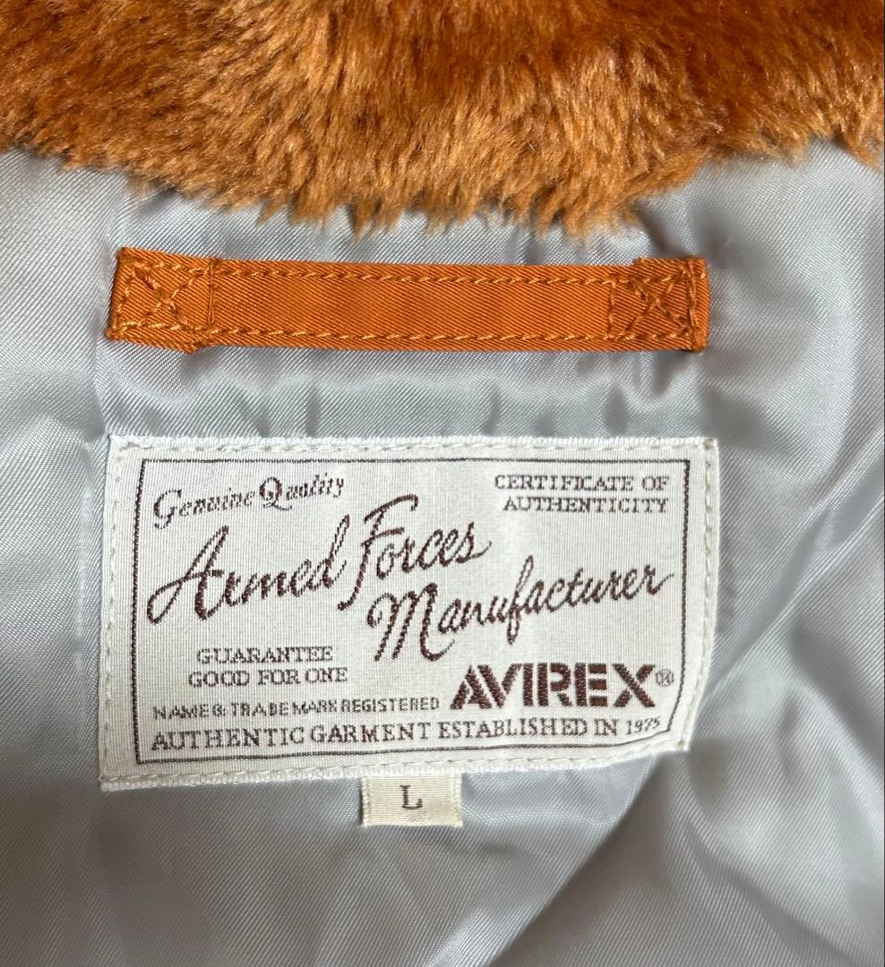 AVIREX コート　N-3B GT-10 フライトジャケット
