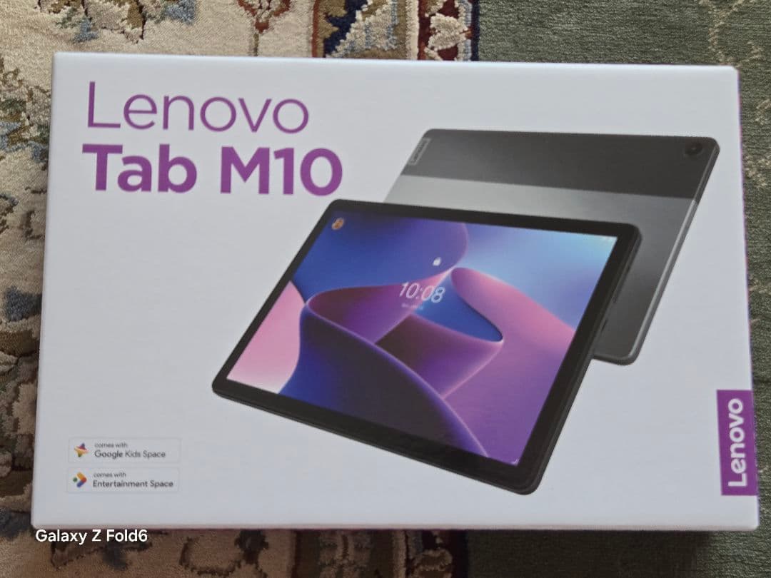 Androidタブレット本体 Lenovo Tab M10 (3rd Gen)