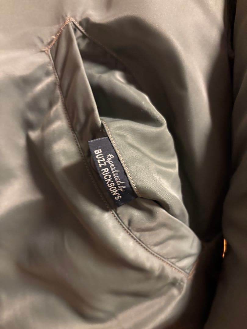 バズリクソンズ MA-1 フライトジャケット XX-Large