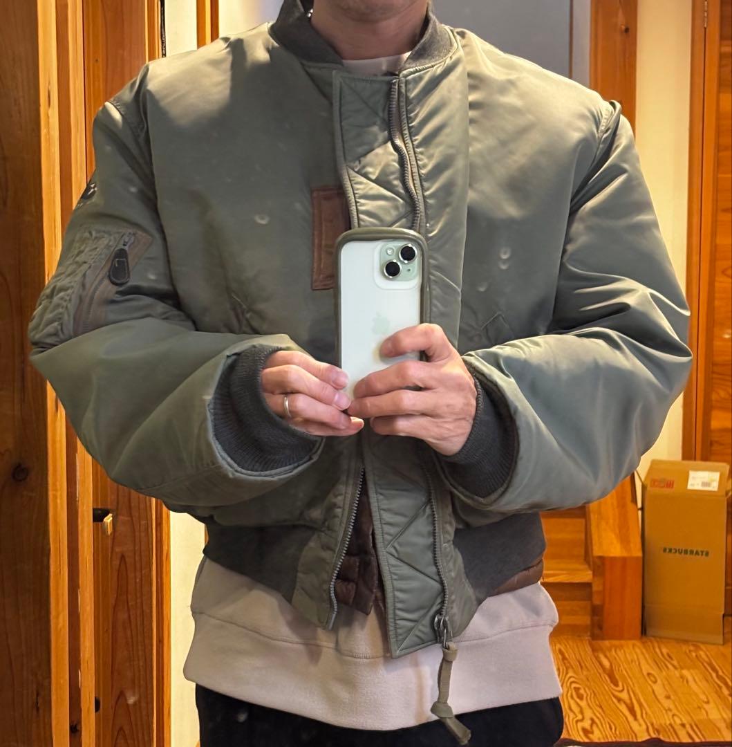 バズリクソンズ MA-1 フライトジャケット XX-Large