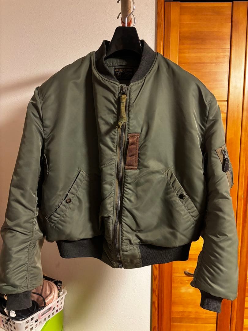 バズリクソンズ MA-1 フライトジャケット XX-Large