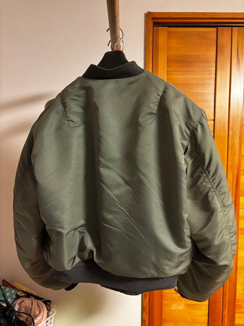 バズリクソンズ MA-1 フライトジャケット XX-Large