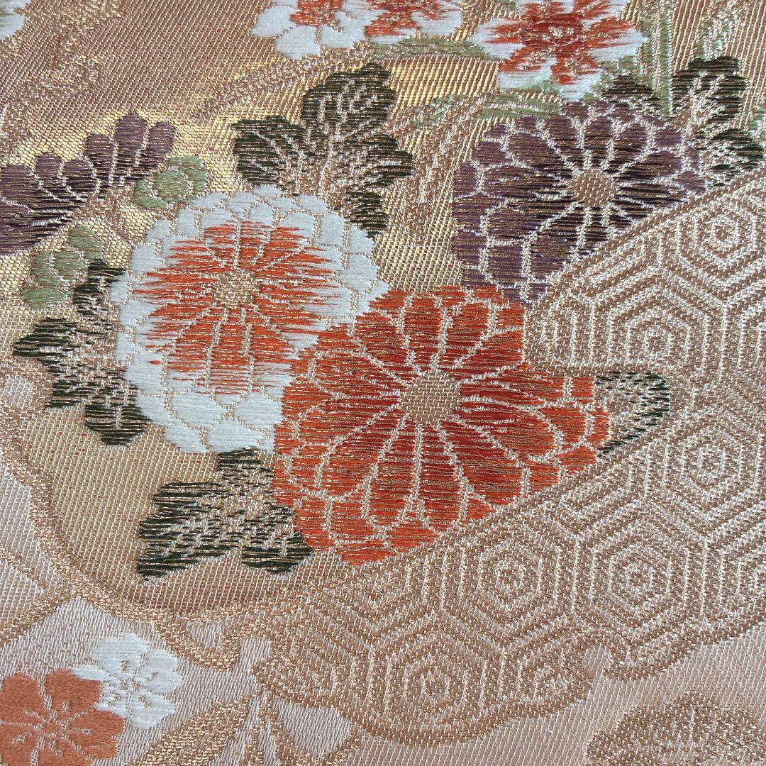 訪問着　フルセット　着物　正絹　トールサイズ　友禅　ほんのり雅　入学式　J7