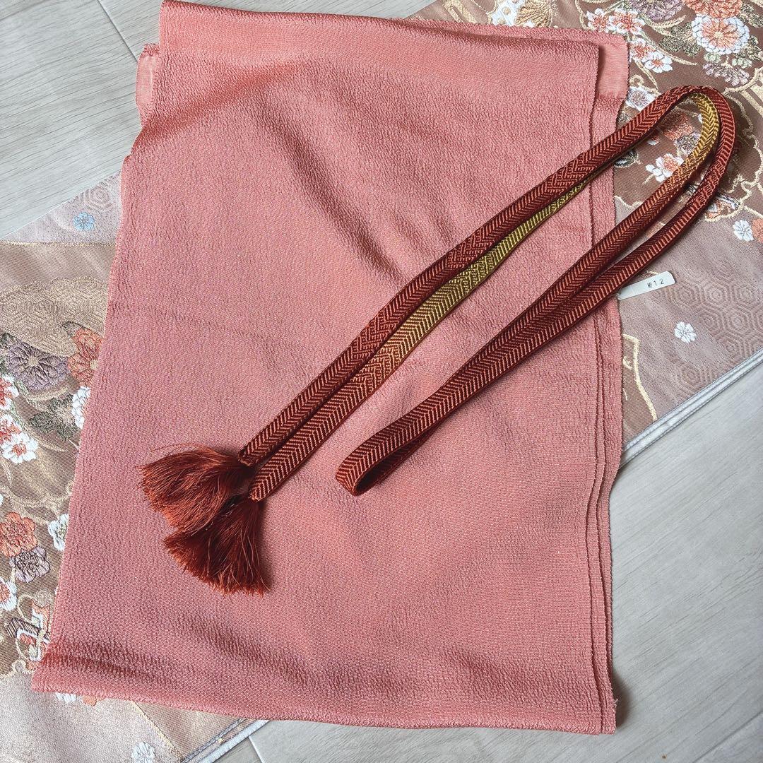 訪問着　フルセット　着物　正絹　トールサイズ　友禅　ほんのり雅　入学式　J7