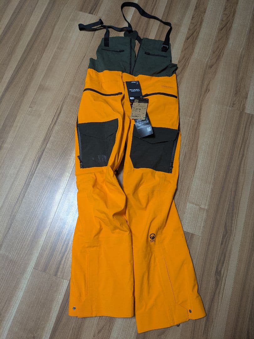 ノースフェイス The North Face FL A-CAD BIB Sサイズ